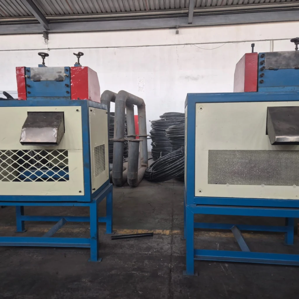 Polasi machinery line and irrigation pipe coils